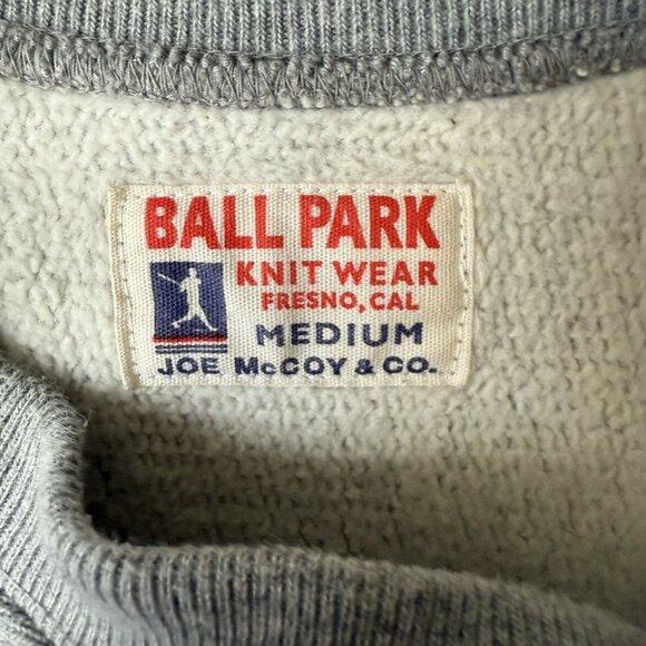 Ball Park The Real McCoy’s Japanese Sweatshirt - Picture 3 of 8